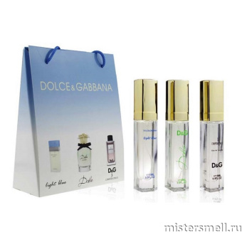 Купить Подарочный пакет Dolce&Gabbana 3x15 оптом