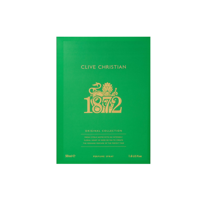 Оригинал Clive Christian Original Collection 1872 Feminine Perfume Spray 50 ml