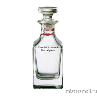 картинка Масляные духи Lux качества Yves Saint Laurent Black Opium духи от оптового интернет магазина MisterSmell