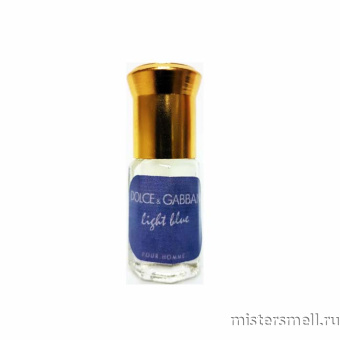 картинка Масла арабские 3 мл D&G Light Blue Pour Homme духи от оптового интернет магазина MisterSmell