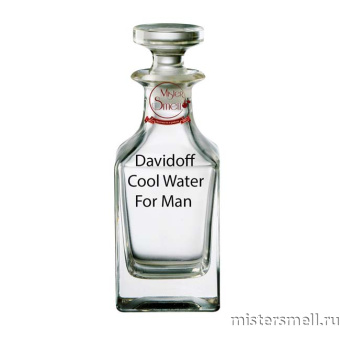 картинка Масляные духи Lux качества Davidoff Cool Water For Man духи от оптового интернет магазина MisterSmell