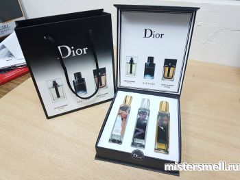 Купить Подарочный пакет Dior 3x20ml Man оптом