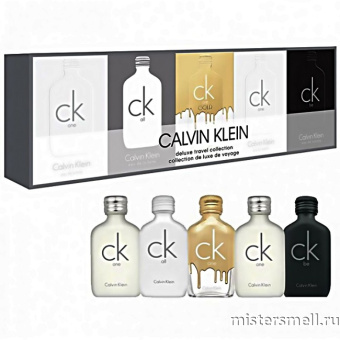 Купить Набор Calvin Klein Deluxe Travel Collection 5x10 ml оптом