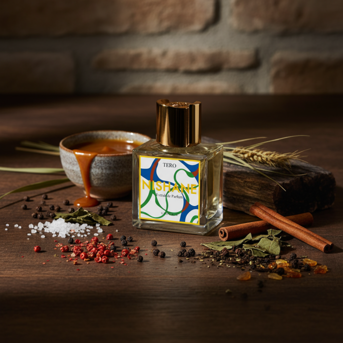 Высокого качества Nishane - Tero Extrait de Parfum, 100 ml