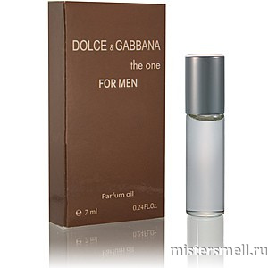Купить Масла 7 мл Dolce&Gabbana The One For Men оптом
