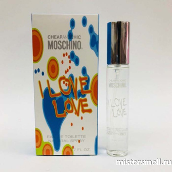 Купить Мини парфюм 20 мл. Moschino I Love Love оптом