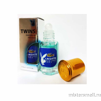 картинка Масла арабские феромон Twins 6 мл Lacoste L 12 12 Bleu духи от оптового интернет магазина MisterSmell
