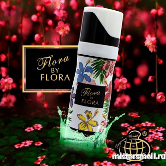 картинка Дезодорант Fragrance World Flora by Flora (ОАЭ) духи от оптового интернет магазина MisterSmell