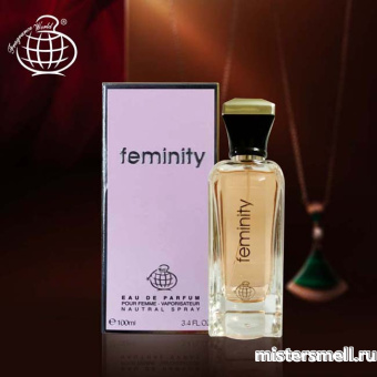 картинка Fragrance World - Feminity, 100 ml духи от оптового интернет магазина MisterSmell