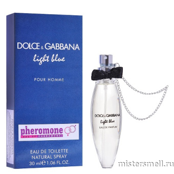 Купить Мини феромоны 30 мл. Dolce&Gabbana Light Blue homme оптом