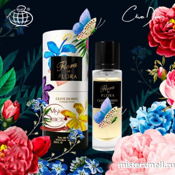 картинка Fragrance World Clive Dorris Collection - Flora by Flora 30 ml духи от оптового интернет магазина MisterSmell