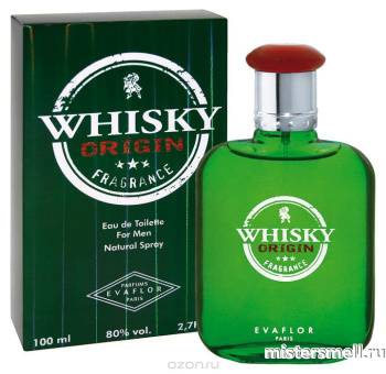 картинка Whisky Origin For Men, 100 ml от оптового интернет магазина MisterSmell