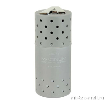 картинка Арабский дезодорант Armaf Magnum Серый for Men 250 ml духи от оптового интернет магазина MisterSmell