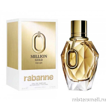 Купить Высокого качества Paco Rabanne - Million Gold For Her, 100 ml духи оптом