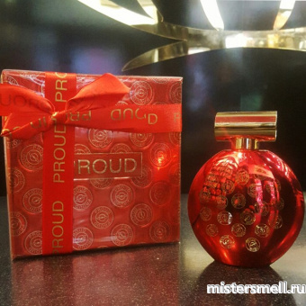 картинка Fragrance World - Proud Red, 100 ml духи от оптового интернет магазина MisterSmell