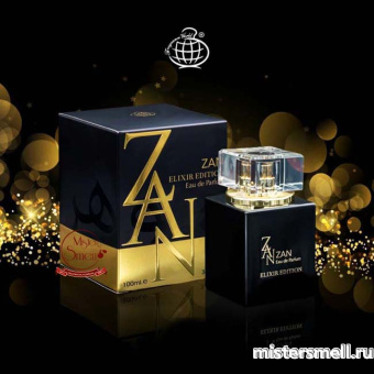 картинка Fragrance World - ZAN Elixir Edition, 100 ml духи от оптового интернет магазина MisterSmell