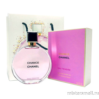 Купить Высокого качества Chanel - Chance Eau Tendre Parfum + пакет 100 ml духи оптом