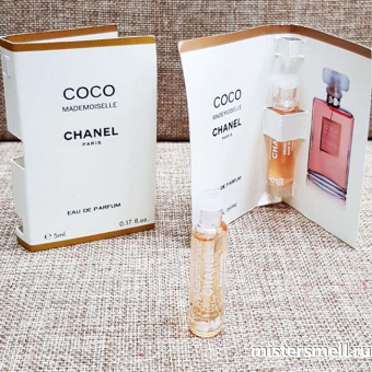 Купить Пробник 5 мл Chanel Coco Mademoiselle оптом