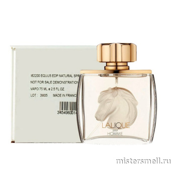 картинка Тестер оригинал  Lalique Equus Pour Homme от оптового интернет магазина MisterSmell