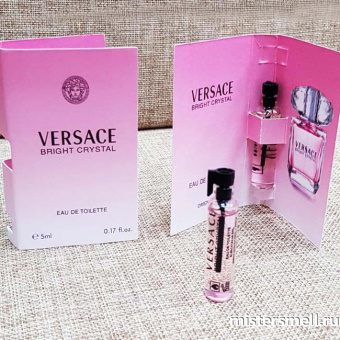 Купить Пробник 5 мл Versace Bright Crystal оптом
