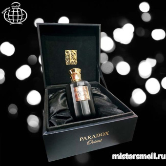 картинка Fragrance World - Paradox Orient, 100 ml духи от оптового интернет магазина MisterSmell