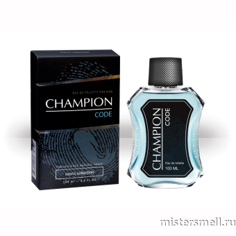 картинка Today Parfum Champion Code, 100 ml от оптового интернет магазина MisterSmell