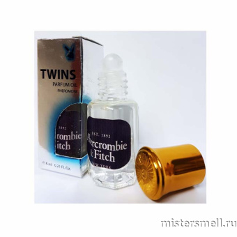 картинка  Масла арабские феромон Twins 6 мл Abercrombie&Fitch духи от оптового интернет магазина MisterSmell