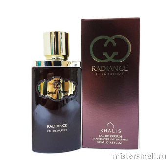 картинка Radiance Homme by Khalis Perfumes, 100 ml духи Халис парфюмс от оптового интернет магазина MisterSmell