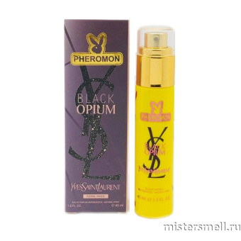 Купить Парфюм 45 мл феромоны Yves Saint Laurent Black Opium Floral Shock оптом