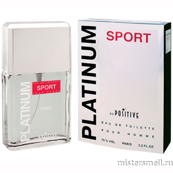 картинка Positive Platinum Sport, 95 ml от оптового интернет магазина MisterSmell