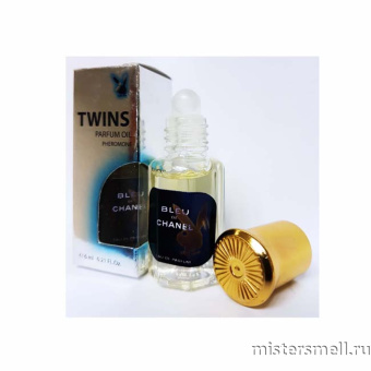 картинка Масла арабские феромон Twins 6 мл Chanel Bleu de Chanel духи от оптового интернет магазина MisterSmell