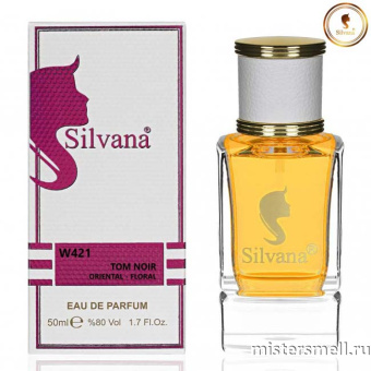 картинка Элитный парфюм Silvana W421 Tom Ford Noir Women духи от оптового интернет магазина MisterSmell