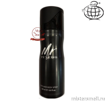 картинка Дезодорант Fragrance World Mr Tuxedo (ОАЭ) духи от оптового интернет магазина MisterSmell