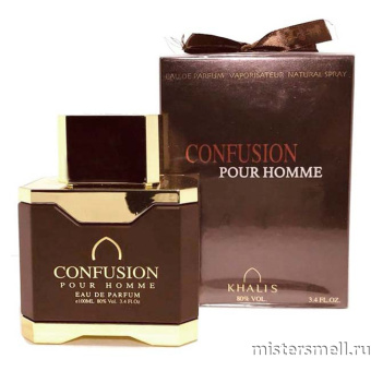 картинка Confusion New Pour Homme by Khalis Perfumes, 100 ml духи Халис парфюмс от оптового интернет магазина MisterSmell