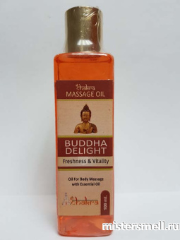 картинка Массажное масло Chakra Buddha Delight от оптового интернет магазина MisterSmell