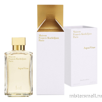 картинка Оригинал Maison Francis Kurkdjian Aqua Vitae (унис) edt 200 мл от оптового интернет магазина MisterSmell