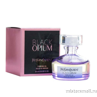 Купить Мини парфюм масло 20 мл. Yves Saint Laurent Black Opium оптом