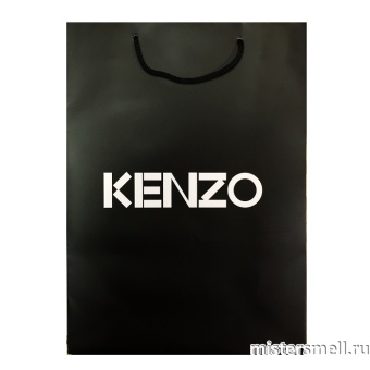 картинка Пакет (10шт) Kenzo бумажный средний от оптового интернет магазина MisterSmell