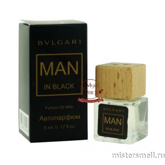 Купить Авто-парфюм Bvlgari Man In Black 5 ml оптом
