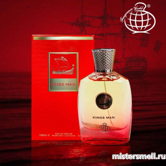 картинка Fragrance World - Kings Man, 100 ml духи от оптового интернет магазина MisterSmell
