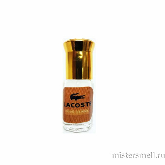 картинка Масла арабские 3 мл Lacoste Pour Femme духи от оптового интернет магазина MisterSmell