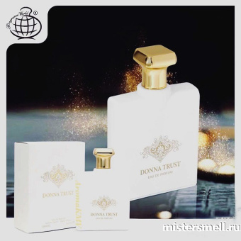 картинка Fragrance World - Donna Trust, 100 ml духи от оптового интернет магазина MisterSmell