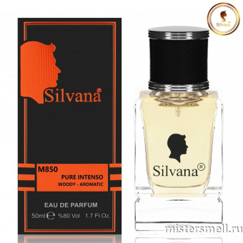 картинка Элитный парфюм Silvana M850 Dolce&Gabbana Intenso Men духи от оптового интернет магазина MisterSmell