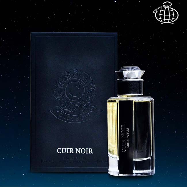 cuir noir eau de parfum