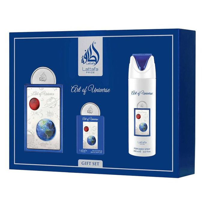 Набор Lattafa Art Of Universe Gift Set