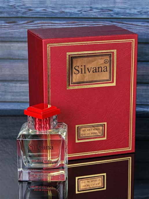 U-09 Silvana Secret Aura 100 ml + 30 ml tester