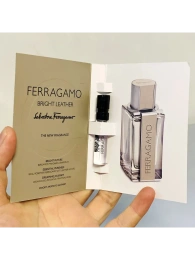 Пробник Оригинал Salvatore Ferragamo Bright Leather Pour Homme 1.5 ml