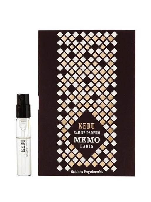 Пробник Оригинал Memo Paris Kedu Eau De Parfum 1.5 ml