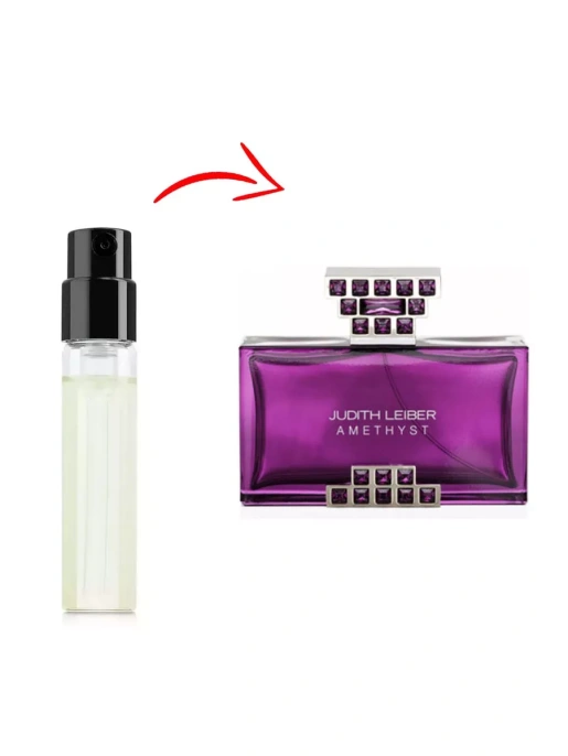 Пробник Оригинал Judith Leiber Amethyst Eau De Parfum 1 ml
