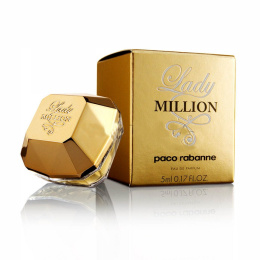 Оригинал Paco Rabanne Lady million 5 мл.